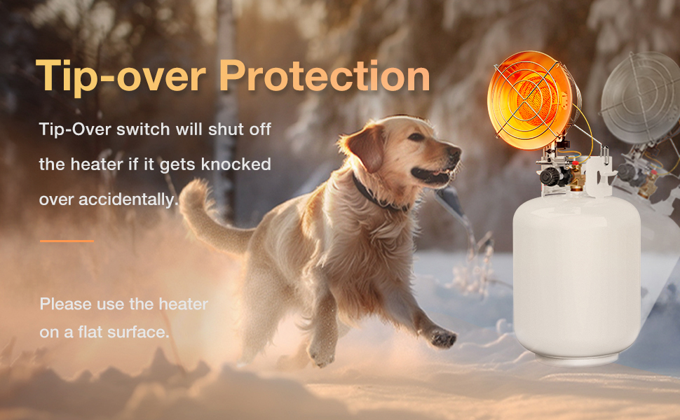 camping heater
