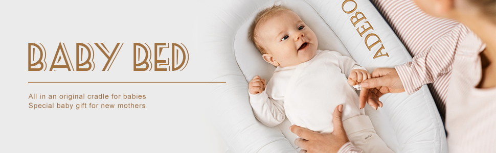Adebo Premium Baby Nest