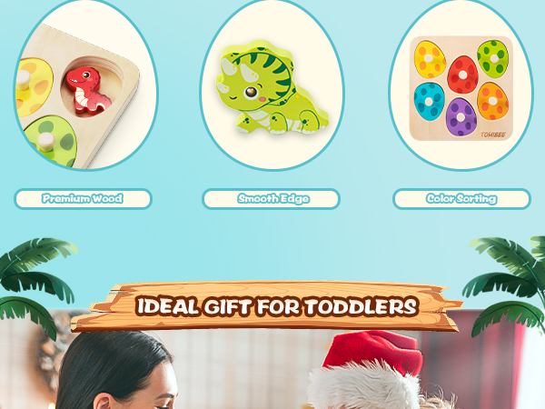 Dinosaur Wooden Puzzles