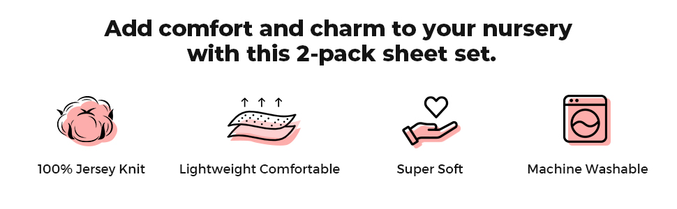 Baby Bassinet Sheets