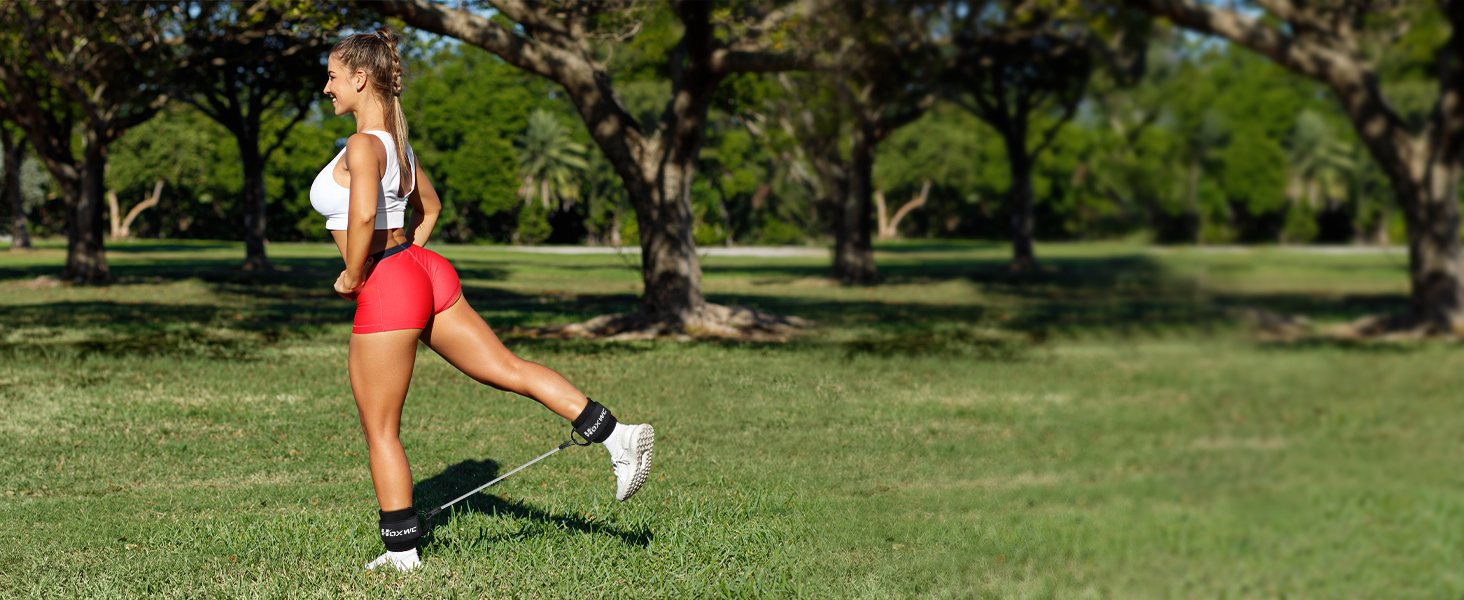 ankle straps for cable machines women