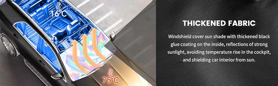 Universal Car Sun Shade