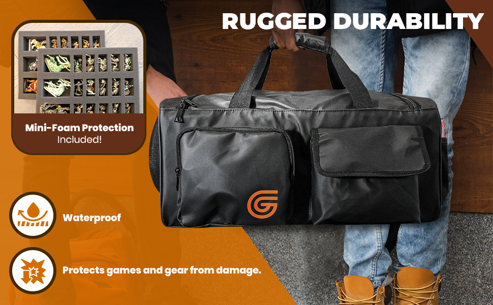 Rugged Durability