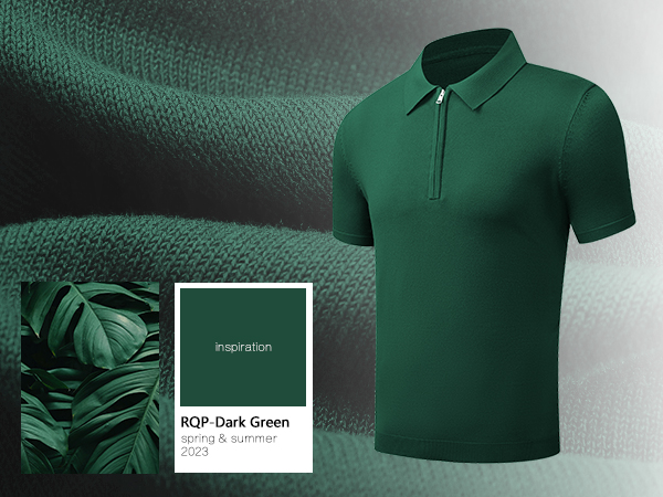 トップス ZIP-UP LINE KNIT POLO SHIRT SH2410_DKN_FRT1.jpg