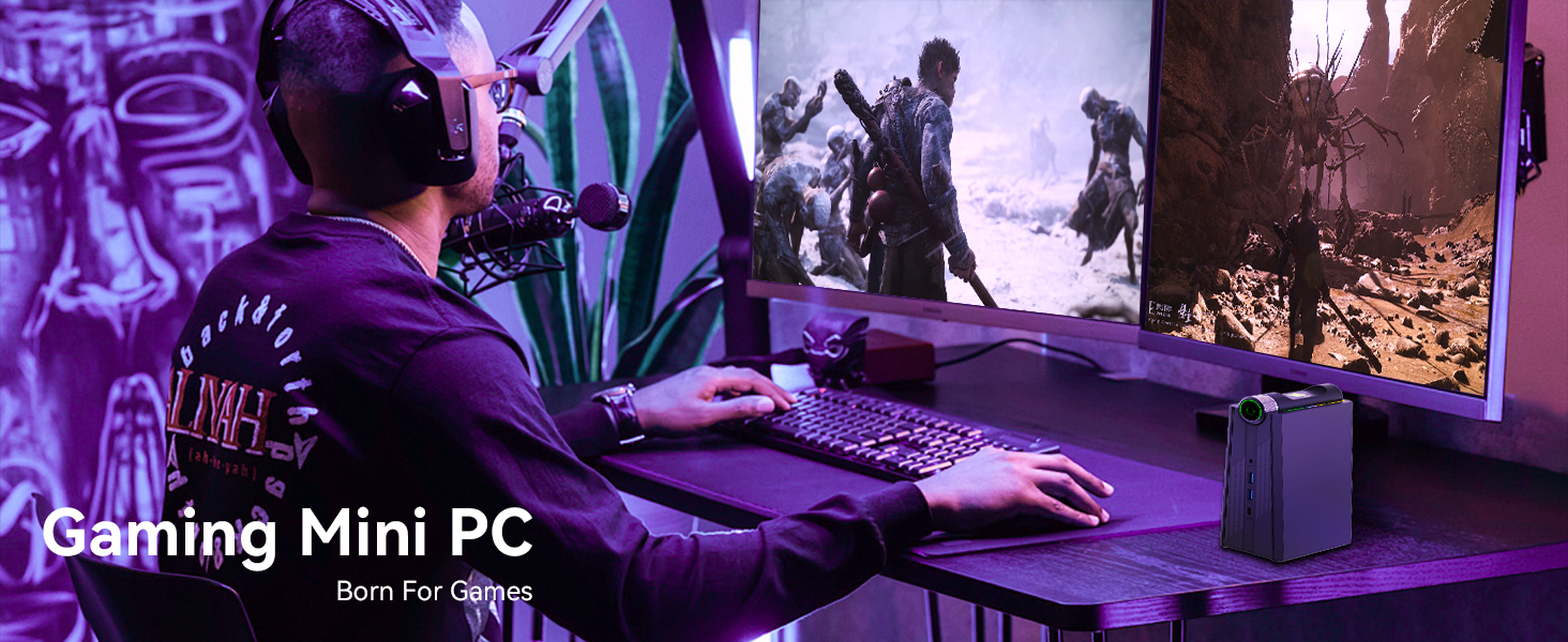 Mini Gaming PC 7