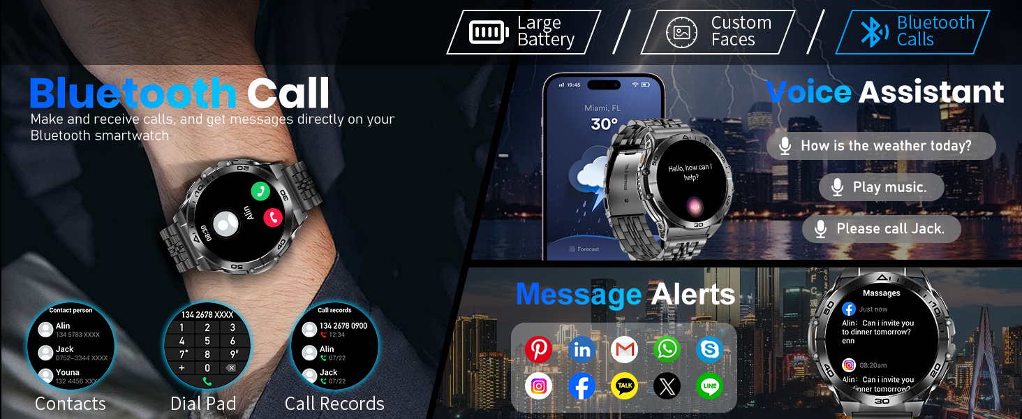 mens watches with light