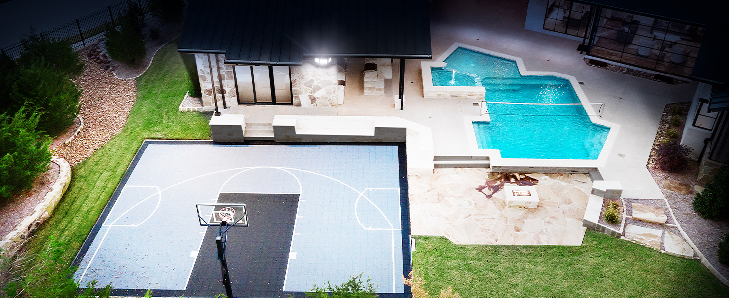 led outdoor flood light
