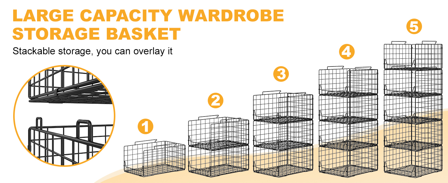 Closet Organizers and Storage