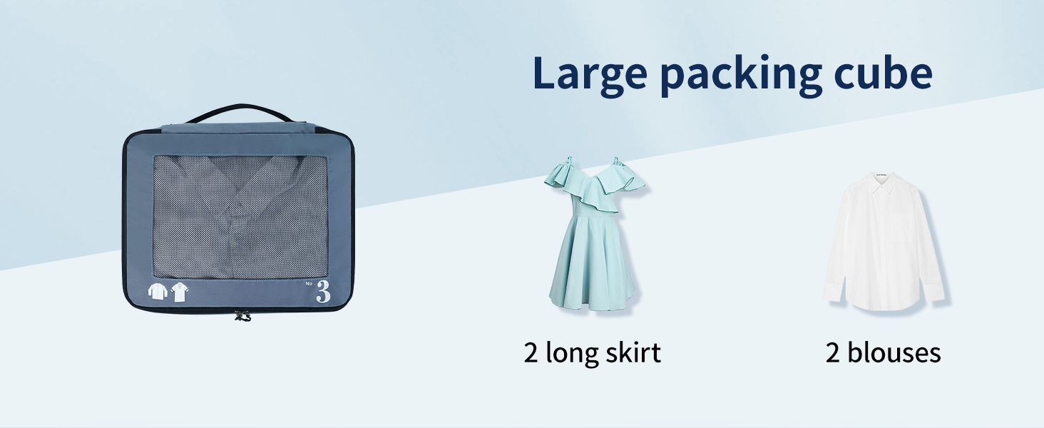 Packing Cubes