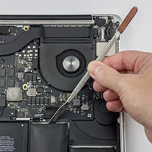 HowFixit Metal Double-Sided Spatula