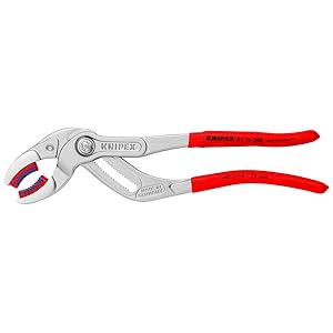 Amazon.co.jp: KNIPEX クニペックス パイププライヤー 全長250mm