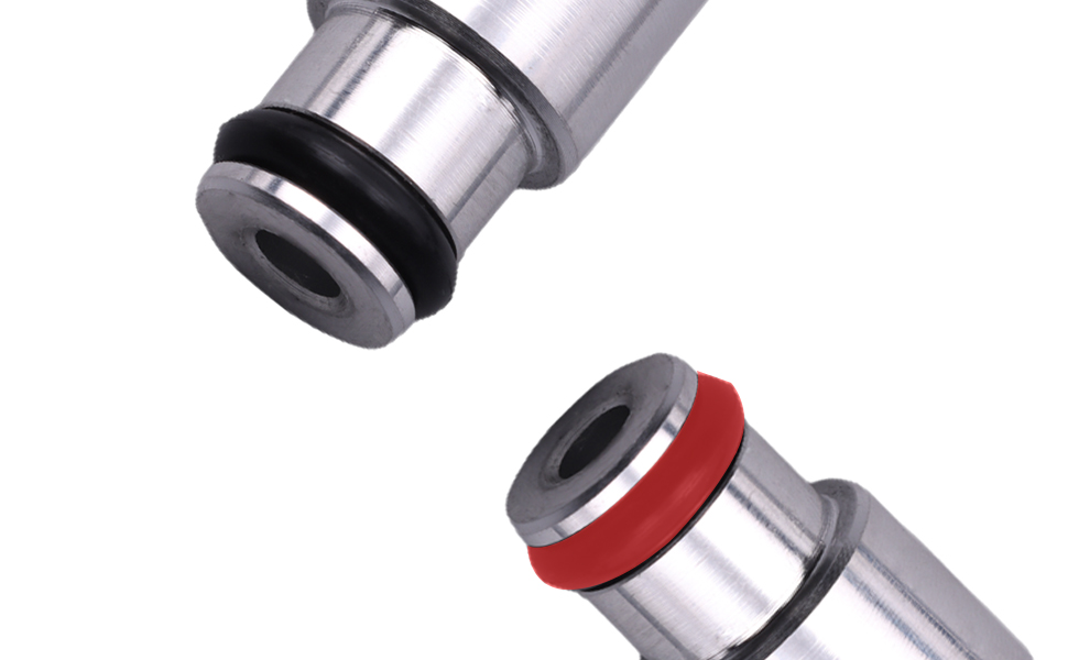 FUSCH 8Pcs LS3 LS7 LS9 L76 Shorty Fuel Injector Adapter