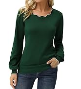 Suéter Mujer Cuello Barco Manga Larga