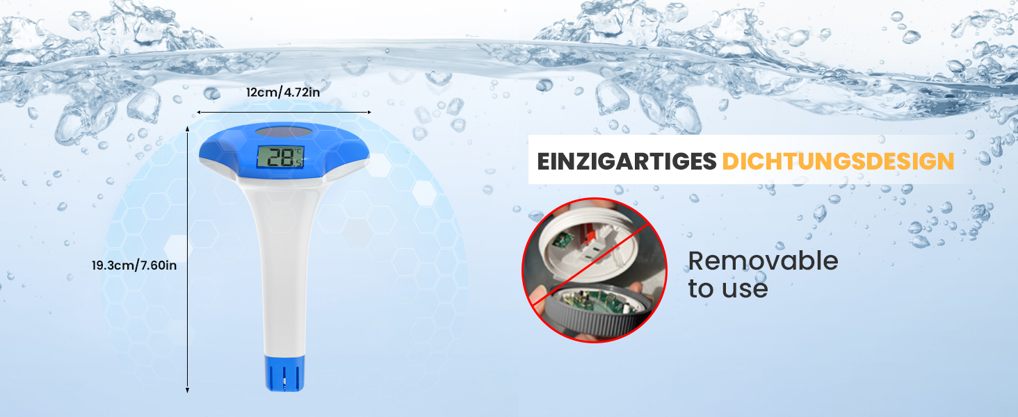 Pool-Thermometer Q1