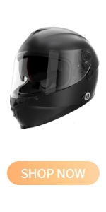 Motorcycle Helmet with FreedConn Bluetooth Intercom Helmet BM12 Motorcycle Bluetooth Helmet