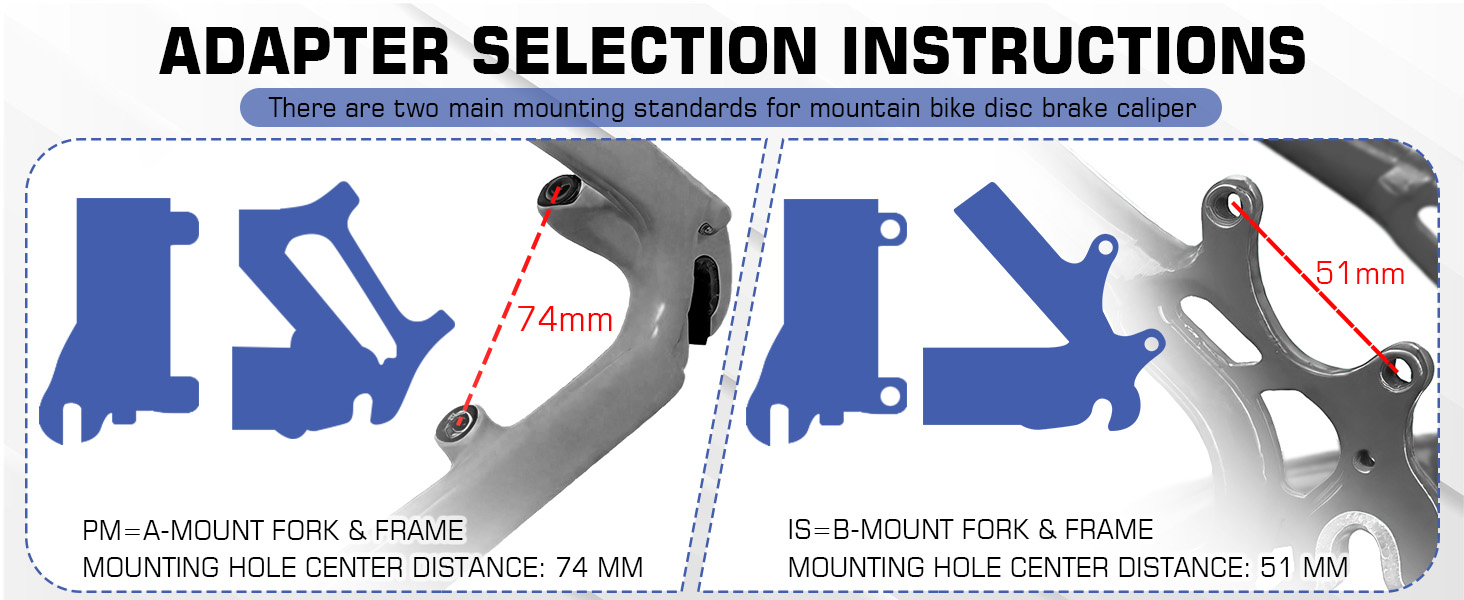 adapter selection instruction