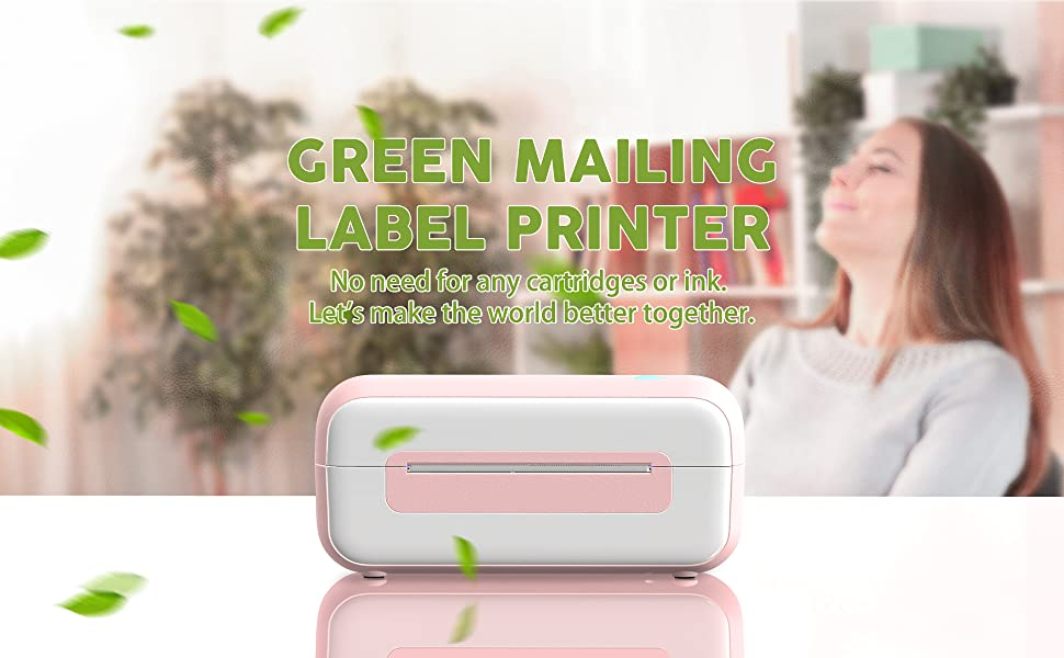 Green label printer