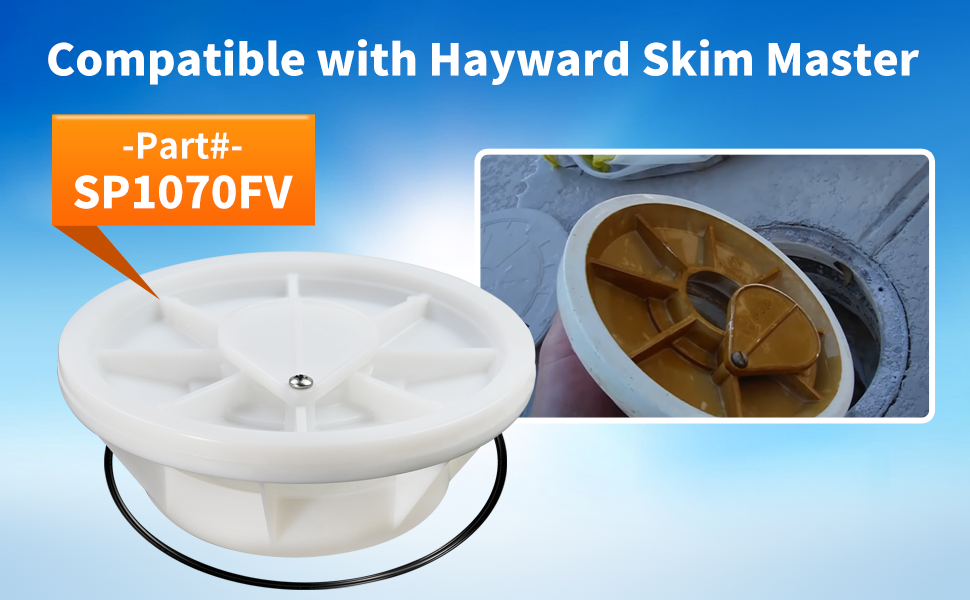 Vsttar Plastic SP1070FV Equalizer Skimmer Float Valve