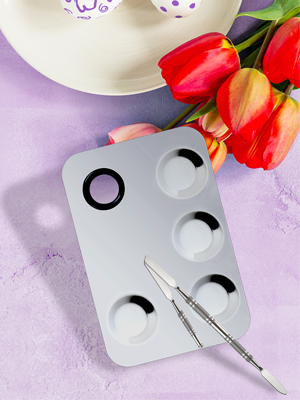 Penugo Stainless Steel Cosmetic Palette