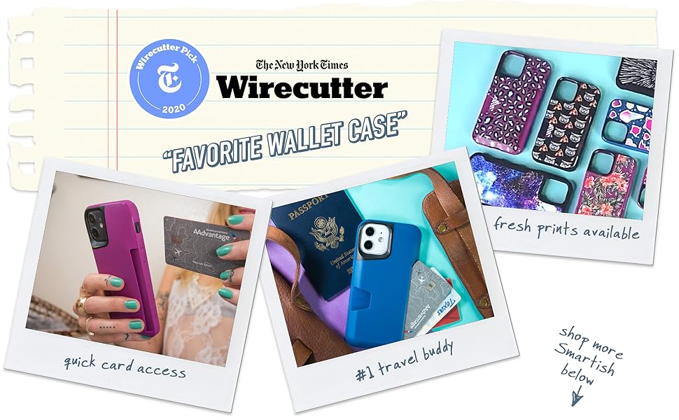 Smartish® iPhone 12/12 Pro Wallet Case Wallet Slayer Vol