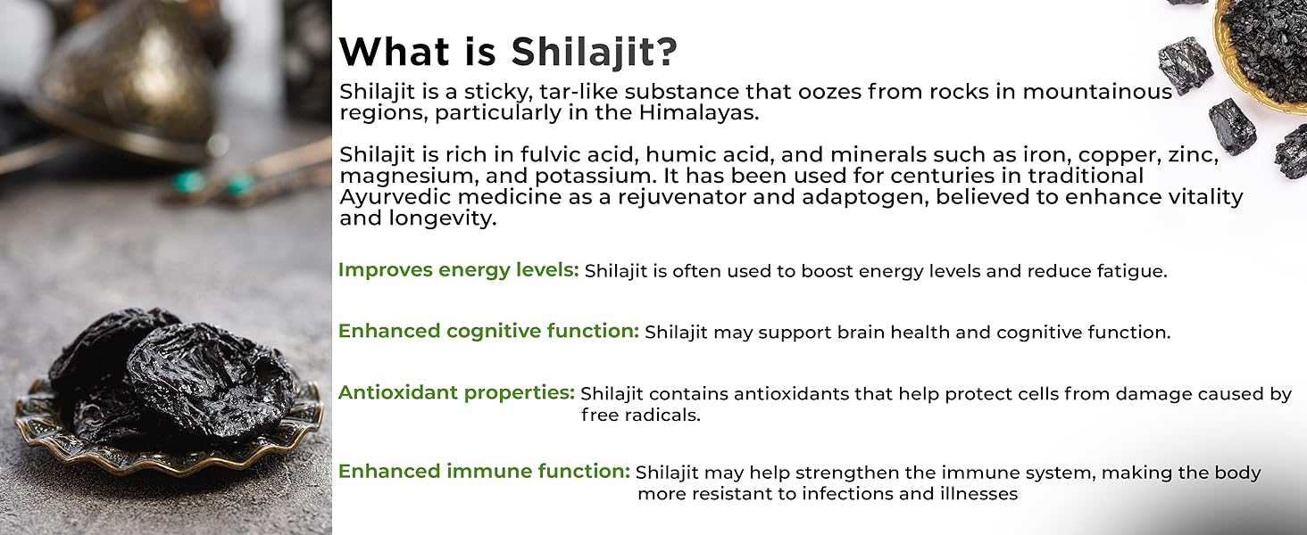 Shilajit