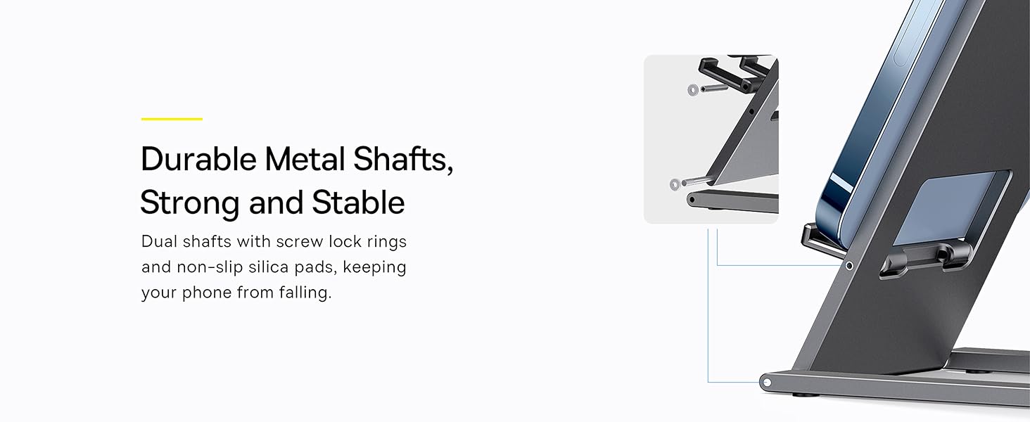 Baseus Metal Stand Desktop Holder