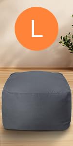 Homwarm ビーズクッション 怠惰なソファ 特大(60×60×35cm) 楽天市場】Homwarm ビーズクッション 怠惰なソファ 特大(60×60