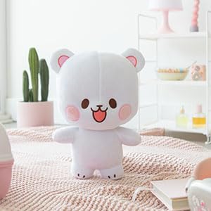Amazon.com: Milkmochabear Official Milk Large Plush 12