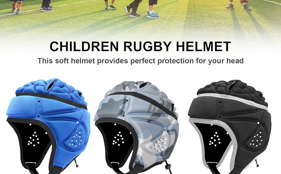 Childrens Rugby Helmet