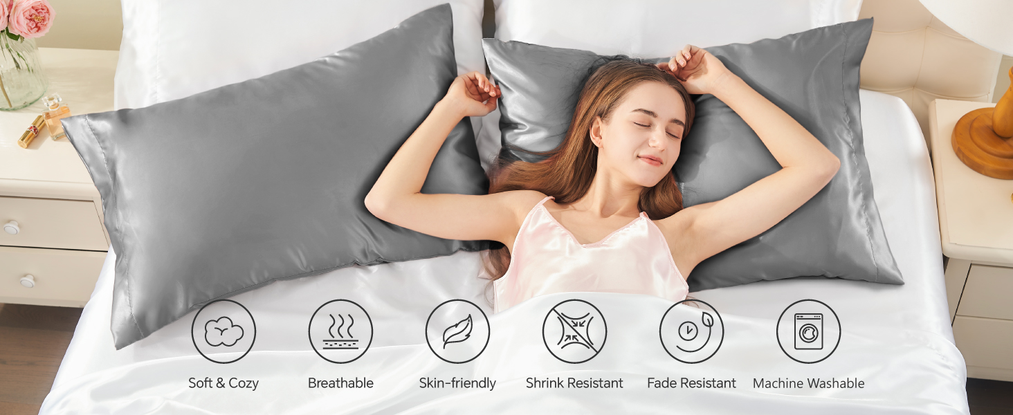 satin pillowcase