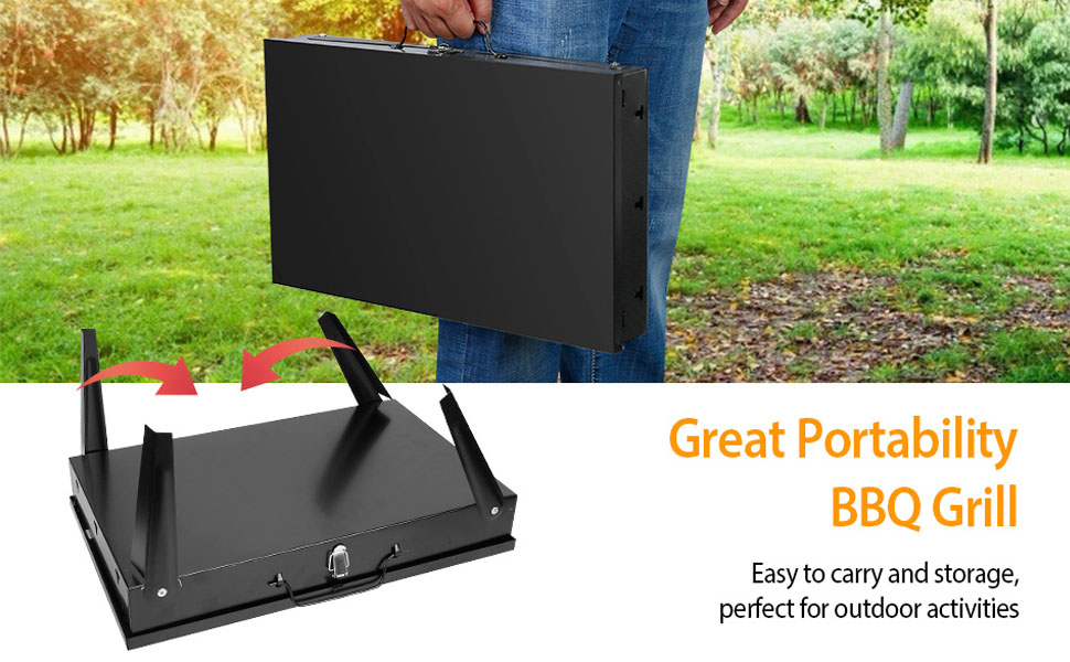 Portable BBQ Grill