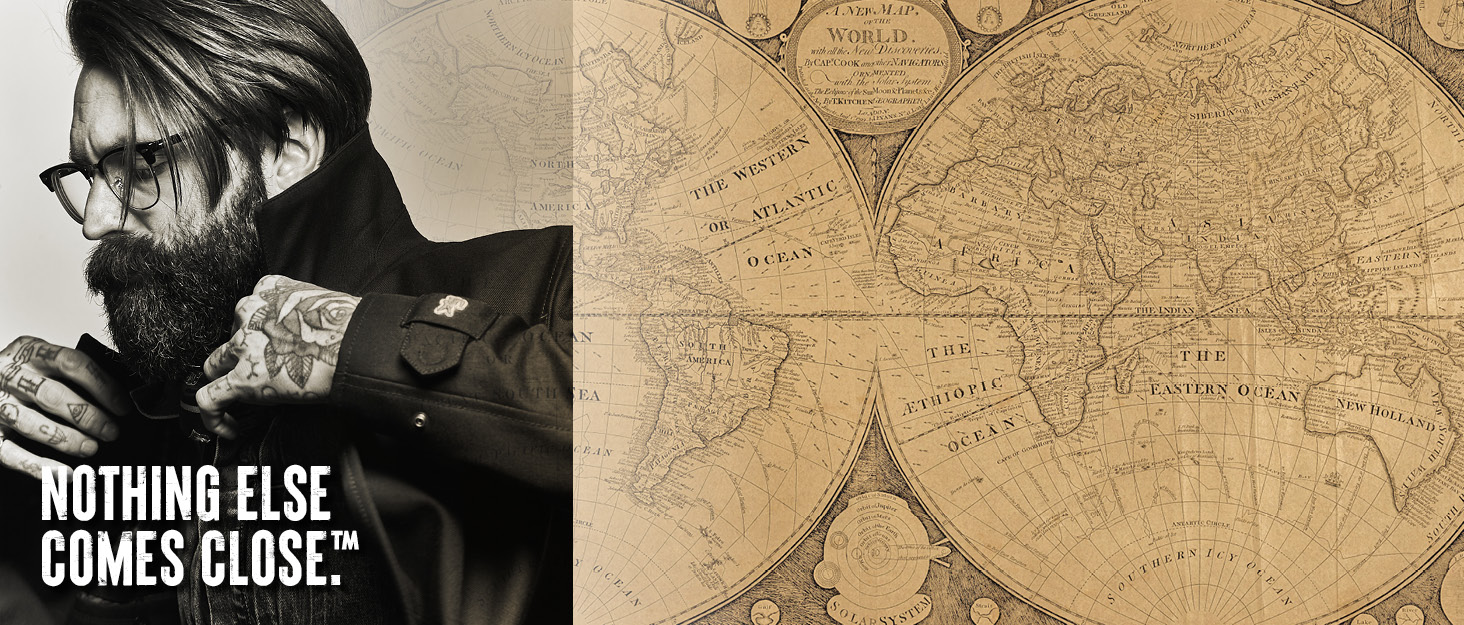 Captain Fawcett Brand Story Image