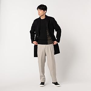 【超美品】コムサイズム 高級アンゴラ混チェスターコート ブラックM¥29,800 Amazon | [コムサイズム] アンゴラ混 チェスターコート 47