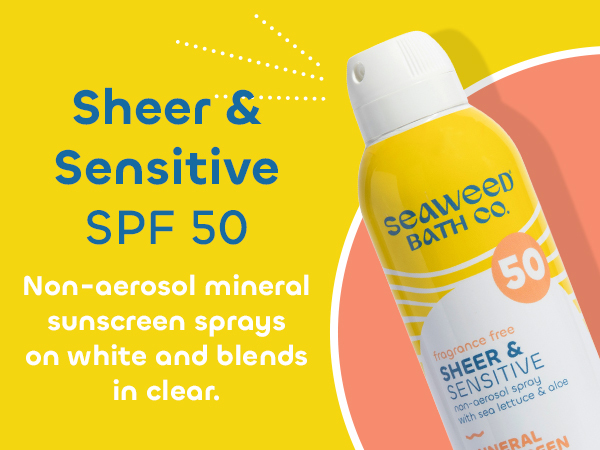 Sheer & Sensitive SPF 50