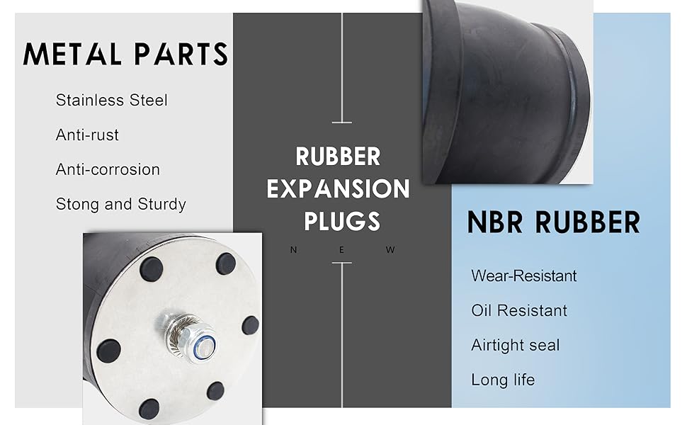 Drain Plugs 3 3/8" to 3 15/16" Swimming Pool Winter