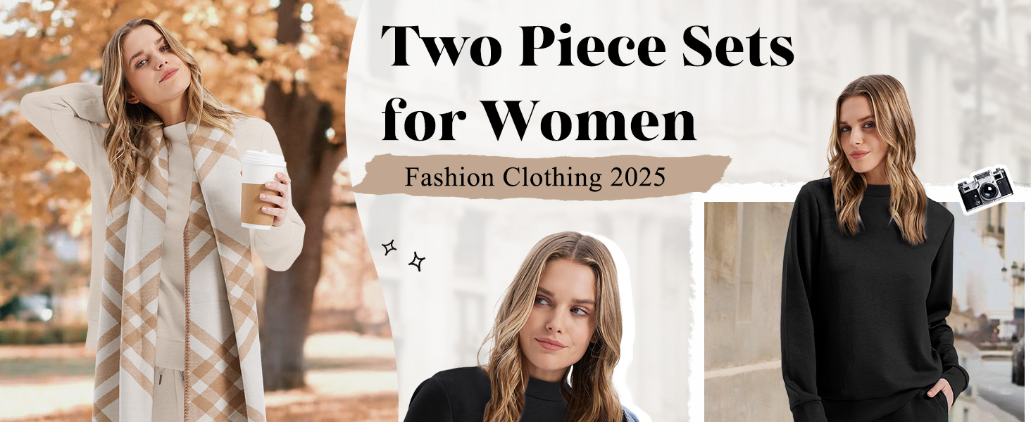 two piece sets for women