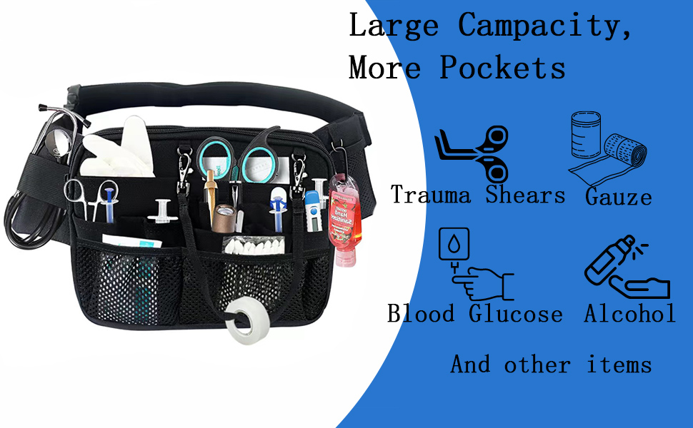 Nurse Fanny Pack, Medical Fannny Pack, Nursing fanny pack