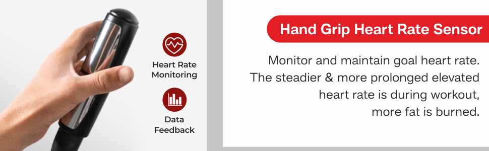Sparnod Fitness SET-480 Elliptical Cross Trainer Machine for Commercial and Home Use