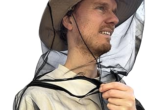 mosquito net suit