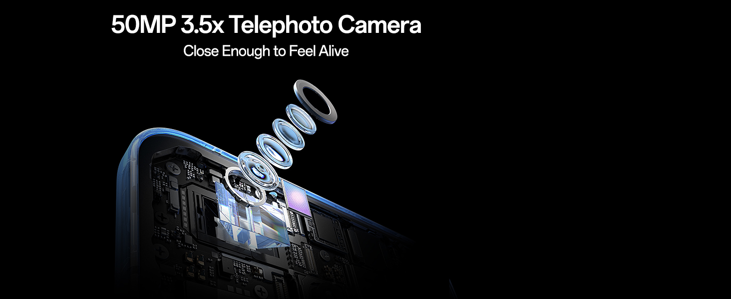 Ultra-Clear Triple Main Camera System