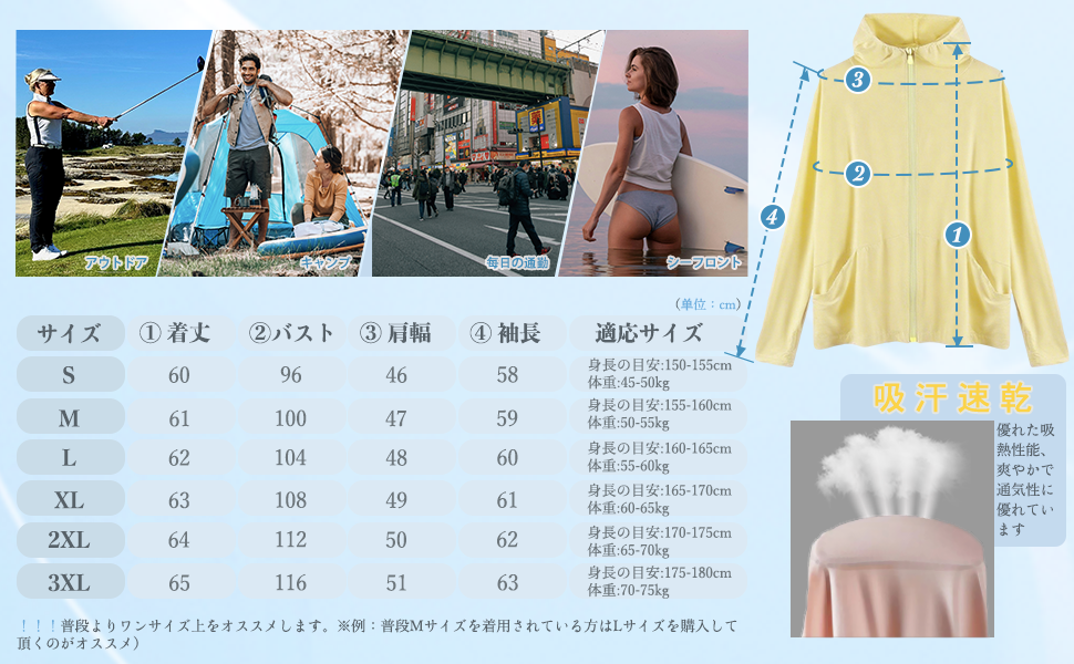 ラッシュガード レディース パーカー 接触冷感 UVカット 水着 体型カバー ラッシュパーカー 長袖 涼しい UPF50+360度紫外線対策