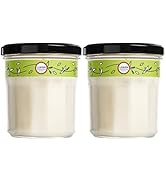 Mrs. Meyer's Clean Day's Scented Soy Aromatherapy Candle, 35 Hour Burn Time, Made with Soy Wax an...