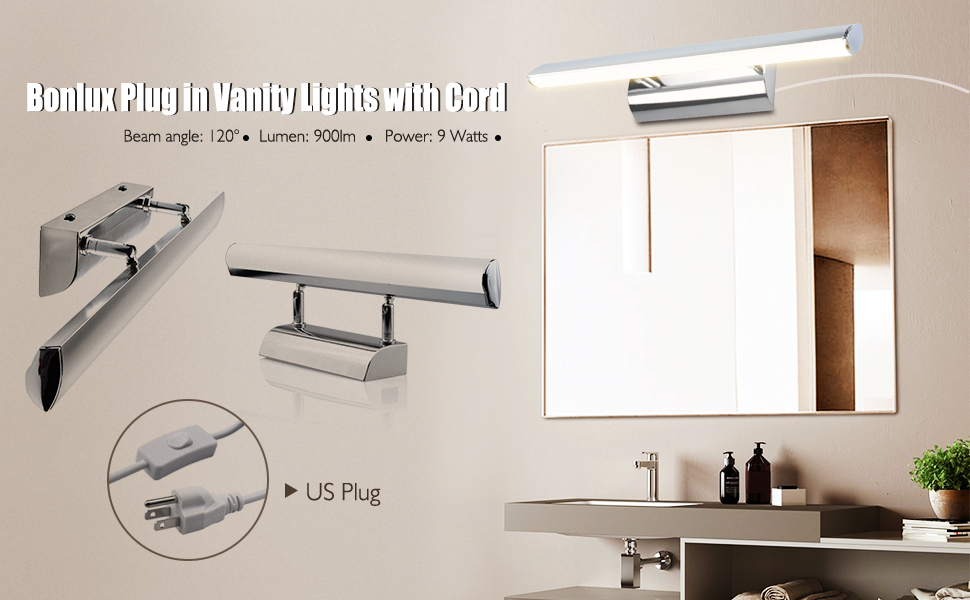 bathroom vanity led lights