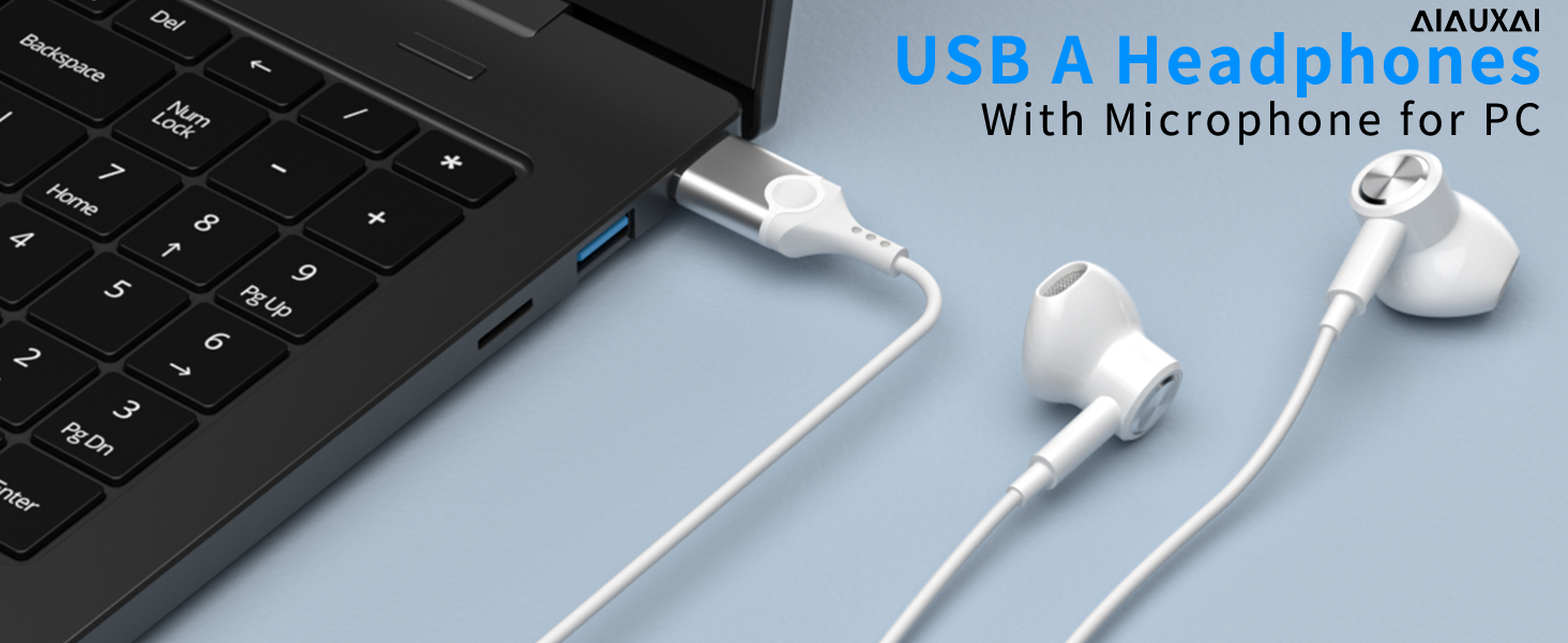 usb headphones