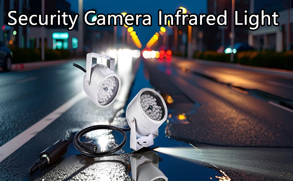 Security Camera Infrared Light