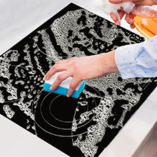 Table De Cuisson Vitrocéramique 4 Foyers 6700W Encastrable Plaque Vitrocéramique Intégré, Commande Tactile, Verrou Pour Enfants Thermomate CHTB604 18 plaque vitrocéramique