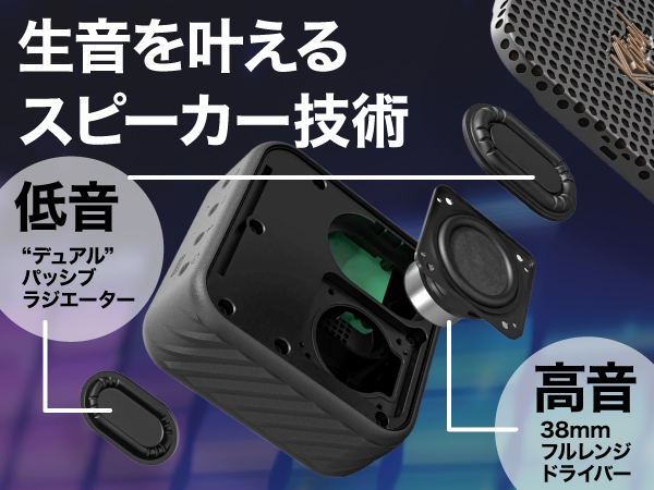 Amazon.co.jp: Klipsch Austin Bluetooth スピーカー