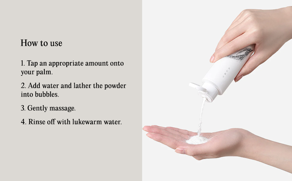 House of Dohwa Rice Bran Powder Enzyme Cleanser 60g Vegan, Sebum Control for House of Dohwa Rice Bran Powder Enzyme Cleanser 60g Vegan, Sebum Control for