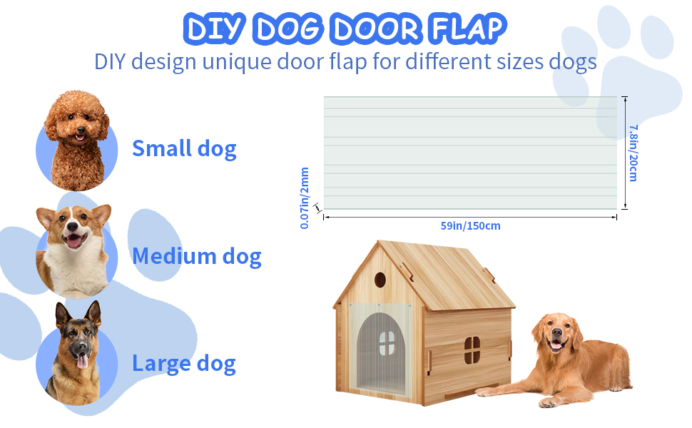 Dog Door Replacement Flaps Doggie Door Replacement Strips
