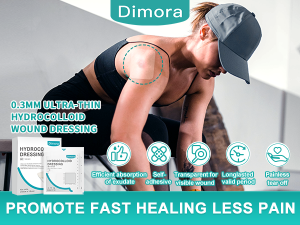 Hydrocolloid Wound Dressing